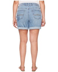 Lucky Brand Plus Size Georgia Roll Up Shorts Shorts