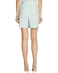 By Malene Birger Stray Pleated Voile Shorts