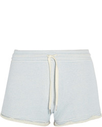 Alexander Wang T By Cotton Jersey Shorts