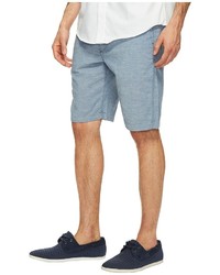 7 For All Mankind The Chino Shorts In Chambray Nep Shorts