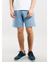 Topman Blue Marl Jersey Shorts