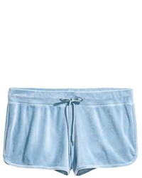 H&M Velour Shorts