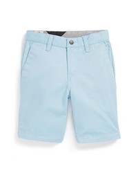 Volcom Modern Chino Shorts Light Blue 4