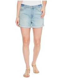 Calvin Klein Jeans Whisper Weight Boyfriend Shorts In Ocean Bleach Shorts