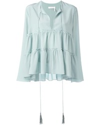 Chloé Tiered Blouse