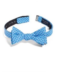 Ted Baker London Dot Cotton Silk Bow Tie