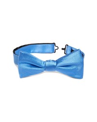 Nordstrom Solid Silk Bow Tie In Blue At