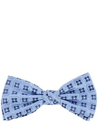 Light Blue Silk Bow-tie