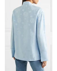 Alexander Wang Silk Jacquard Shirt