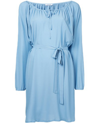 P.A.R.O.S.H. Long Sleeve Belted Dress