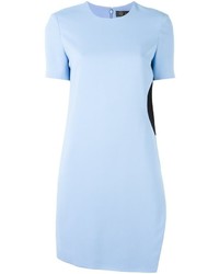 Versace Abstract Panel Cady Dress