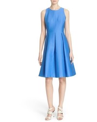 Kate Spade New York Cotton Silk Fit Flare Dress