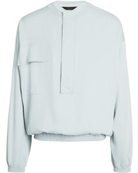 Ermenegildo Zegna Long Sleeve Silk Shirt