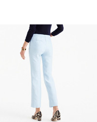 J.Crew Collection Cropped Pant With Patch Pockets