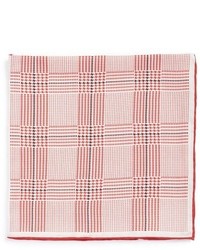 John W. Nordstrom Pattern Silk Pocket Square