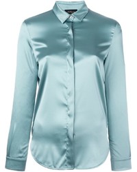 Les Copains Concealed Front Fastening Shirt