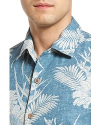 Tommy Bahama Sand Torini Blooms Standard Fit Silk Blend Camp Shirt