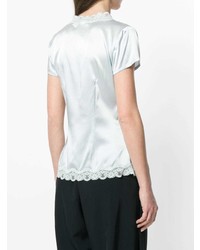Max & Moi Lace Trim T Shirt