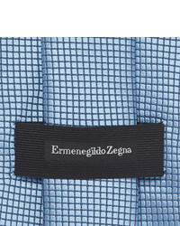 Ermenegildo Zegna 8cm Textured Silk Tie