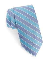 Southern Tide Charlottesville Stripe Silk Tie