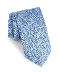 Eton Leaves Silk Tie