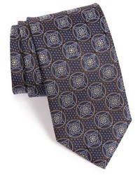 Canali Medallion Silk Tie