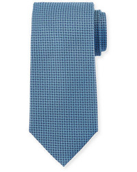 Charvet Micro Grid Silk Tie