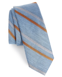 The Tie Bar Pep Stripe Tie