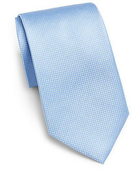 Saks Fifth Avenue Tonal Silk Tie
