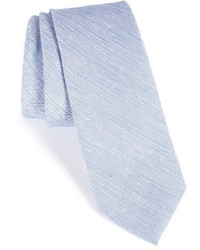 Nordstrom Shop Solid Silk Blend Skinny Tie