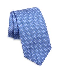 David Donahue Silk Tie In Blue At Nordstrom