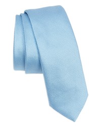 BOSS Solid Silk Skinny Tie