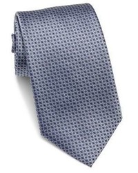 Hugo Boss Square Patterned Silk Tie
