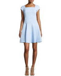 Også perforere udtrykkeligt Nanette Lepore Cap Sleeve Fit And Flare Dress, $448 | Neiman Marcus |  Lookastic