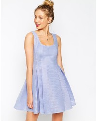 Asos Collection Structured Prom Skater Dress