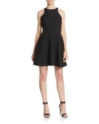 Elizabeth and James Magdalena Textured Fit And Flare Dress