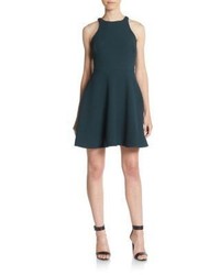 Elizabeth and James Magdalena Textured Fit And Flare Dress