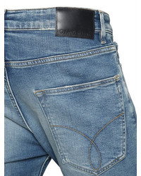 Calvin Klein Jeans 165cm Skinny Stone Washed Denim Jeans