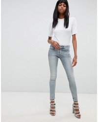 G Star 3301 Deconstucted Mid Rise Skinny Jean