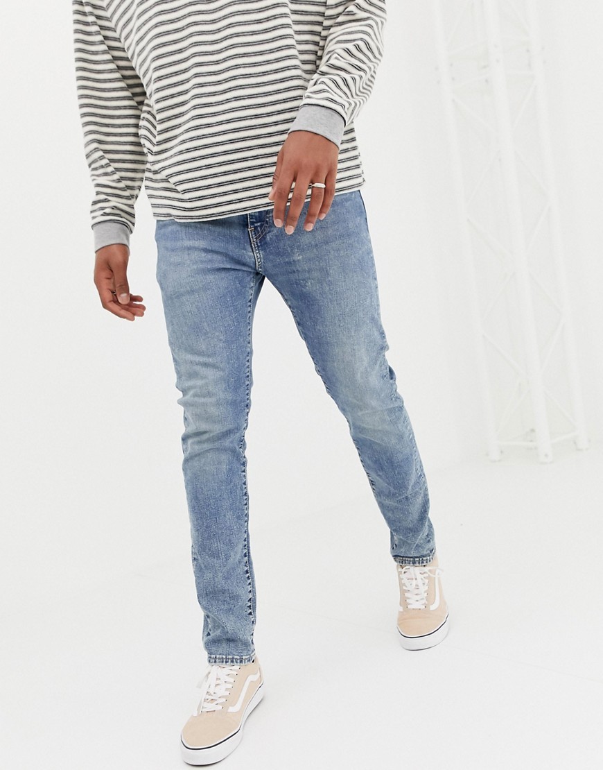 Levi's Skinny Fit Jeans The Mot, $79 | Asos | Lookastic