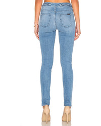 7 For All Mankind Braided Skinny