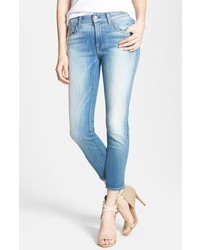 7 For All Mankind Kimmie Skinny Crop Jeans