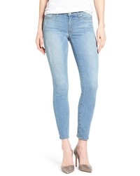 Mavi Jeans Adriana Distressed Stretch Skinny Ankle Jeans