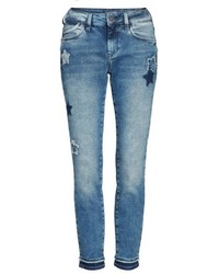 Mavi Jeans Adriana Super Skinny Ankle Jeans