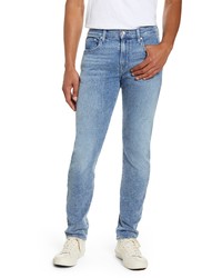 7 For All Mankind Adrien Slim Fit Clean Pocket Skinny Jeans