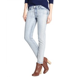 J Brand Afterlife Stretch Mid Rise Skinny Jeans