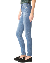 ag the mila ultra high rise skinny jeans