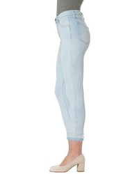 J Brand Alana High Waist Crop Skinny Jeans