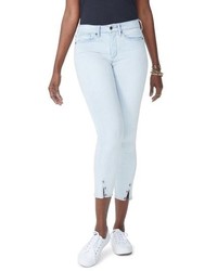 NYDJ Ami High Waist Twist Seam Stretch Ankle Skinny Jeans