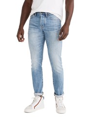 Madewell Athletic Slim Authentic Flex Selvedge Jeans